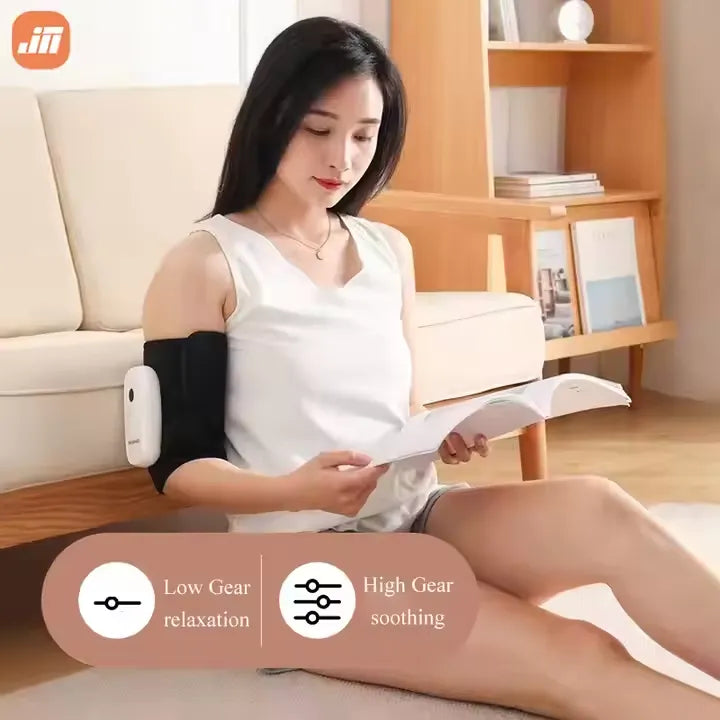 💪🔥 Air Compression Arm & Leg Massager – Heat, Relief & Relaxation! ✨🩸