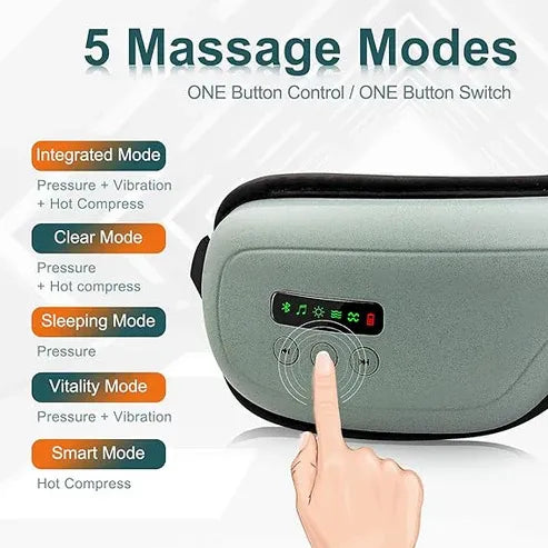 👀⚡ Electric Smart Eye Massager – Relax, Refresh & Revive 💖✨