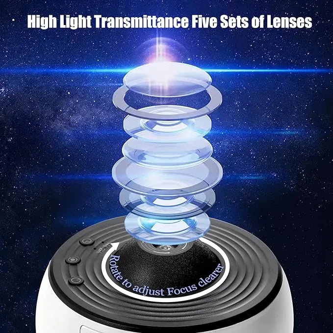 🌌 Planetarium Projector Night Light 🌙✨
