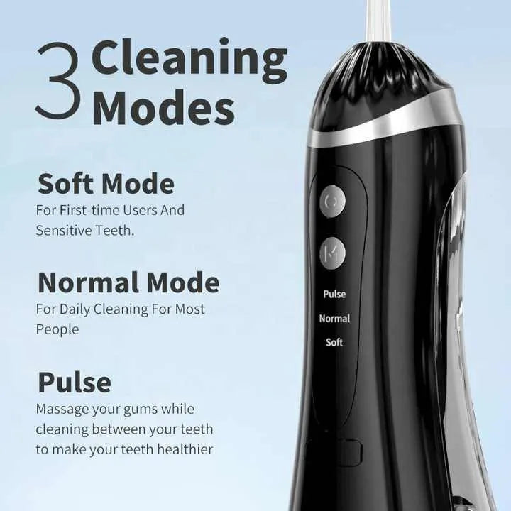 🦷 Cordless Rechargeable Oral Irrigator – Professional Teeth Cleaner 💦✨