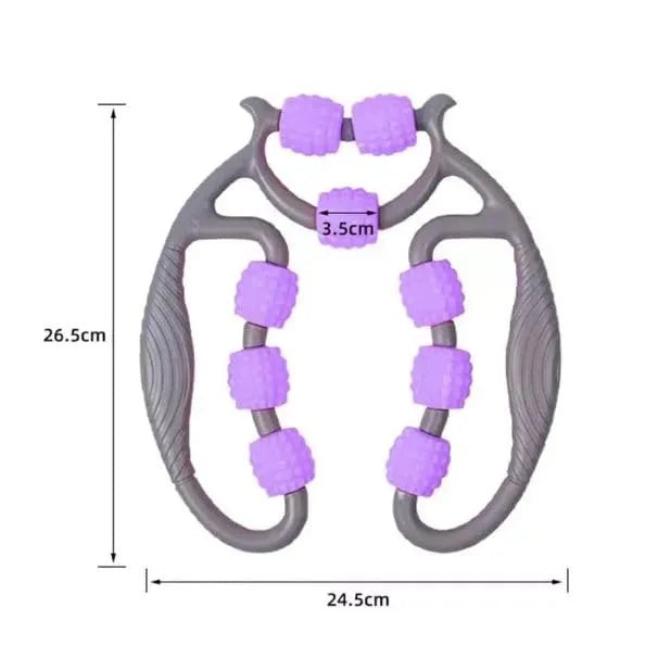🌸 Massage Roller – 360° Full Body Relaxation 🌸