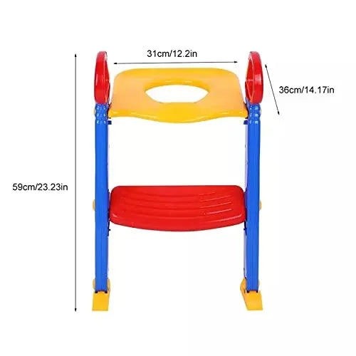 🚽🌈 Toilet Seat for Kids – Safe & Fun Potty Training 💖✨