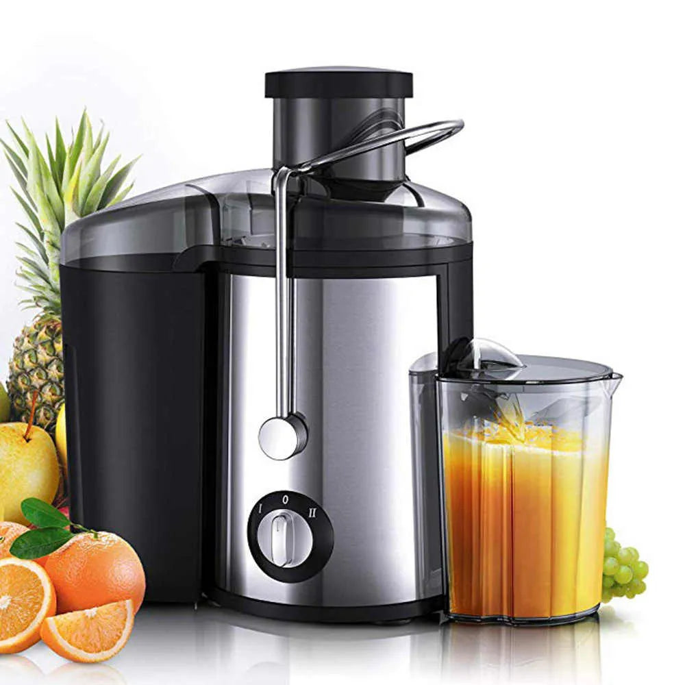 🥤✨ RAF R.2805 Electric Juice Extractor – 500W Power Juicer 🍎🍊🍓