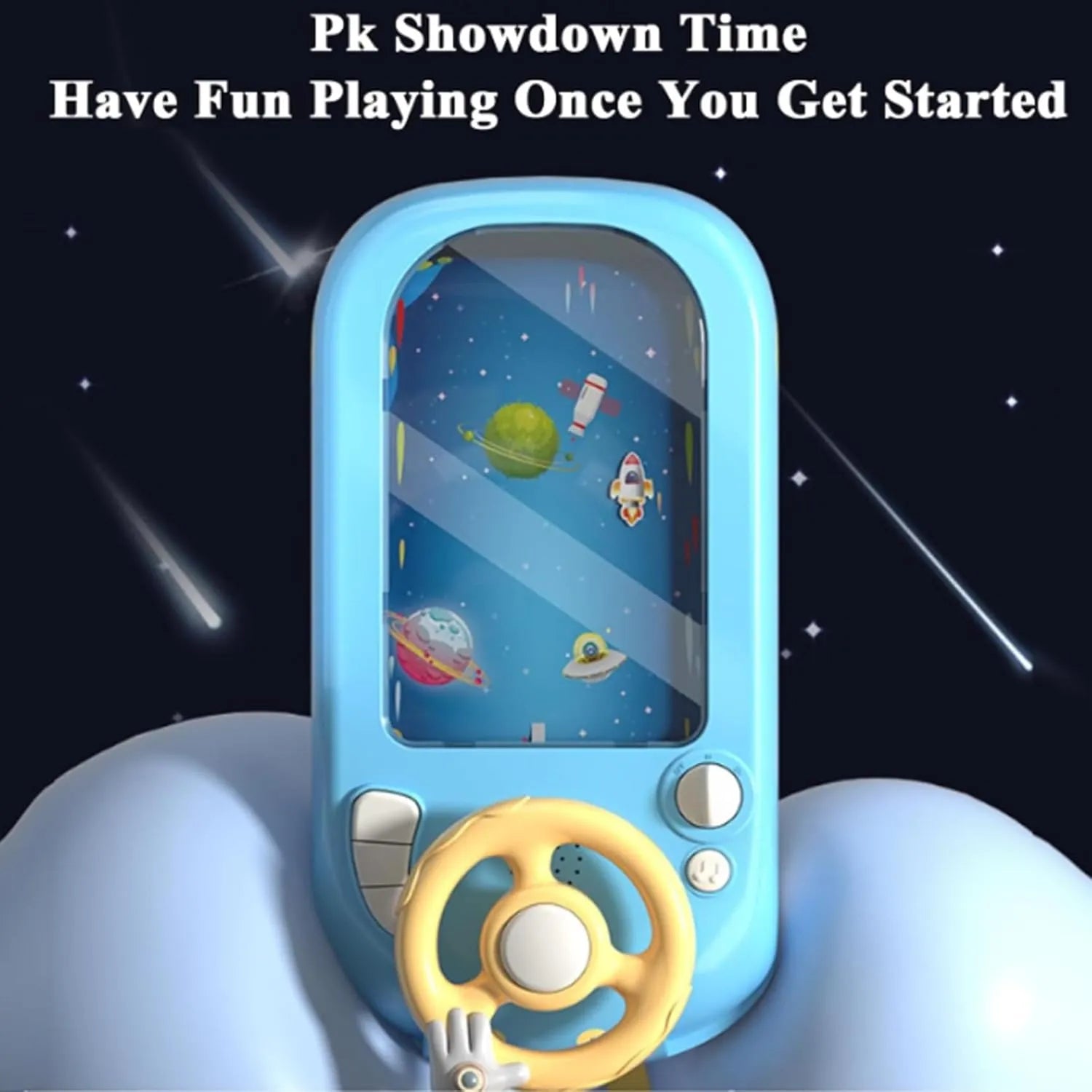 🚗🎮 Steering Wheel Toy – Fun Driving Experience for Kids 🌈✨