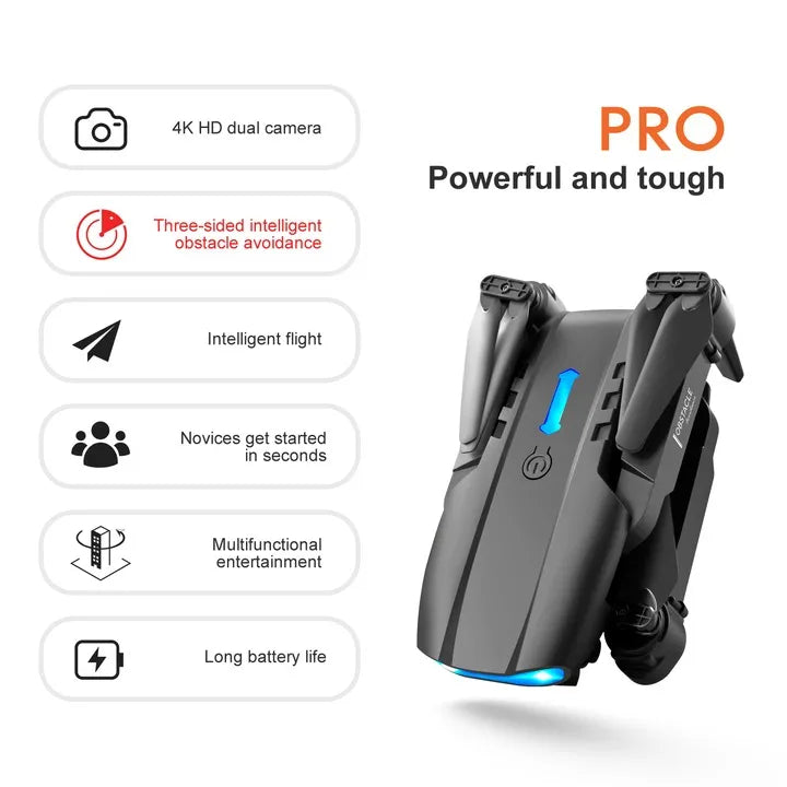 🚁📸 E99 Dual Camera Drone – 4K UHD Adventure in Your Hands ✨