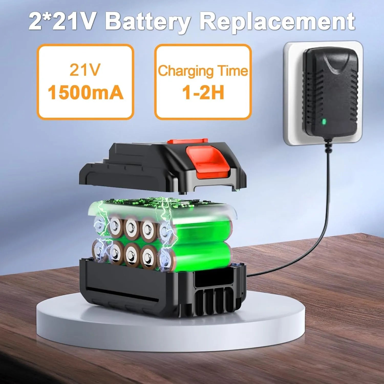 💨 Jet Blower with Charger & 2 x Battery – Powerful & Portable Cleaning