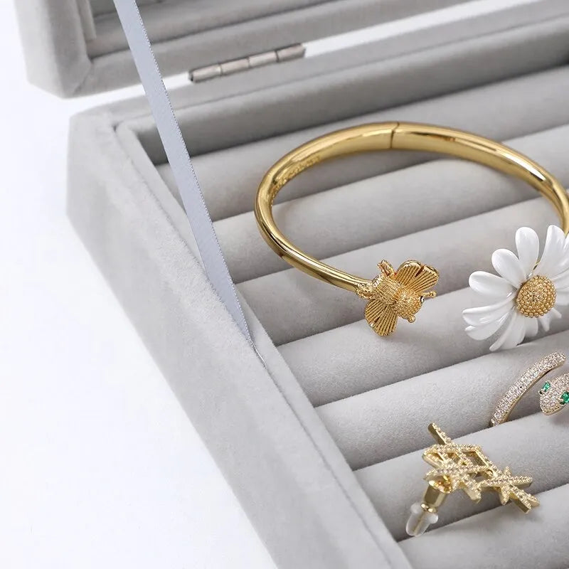 Glass Cover Organizer for Rings, Earrings & Bracelets 💍