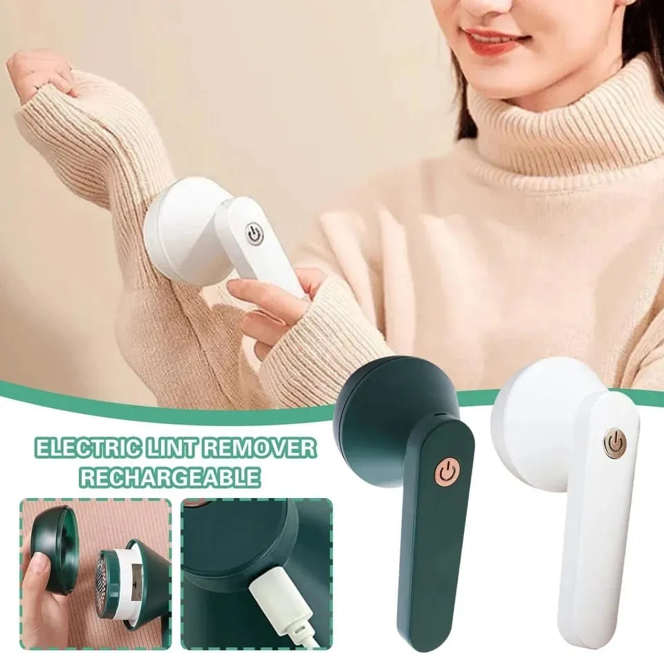 ⚡🧥 Electric Lint Remover – Rechargeable Fabric Shaver for Clean, Smooth & New-Looking Clothes 💖