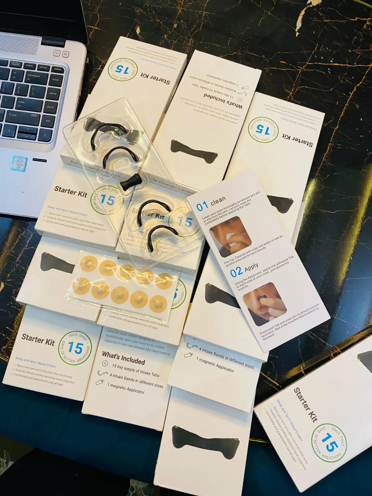 🌙💨 Magnetic Nose Strips – Breathe Better, Sleep Deeper & Feel Fresher 💖