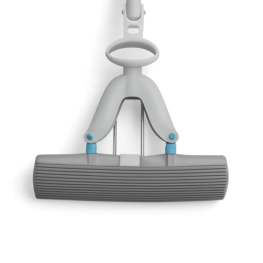 🧼✨ High Quality Floor Cleaning Mop – Self-Squeeze Design With Stainless Steel Handle 💧