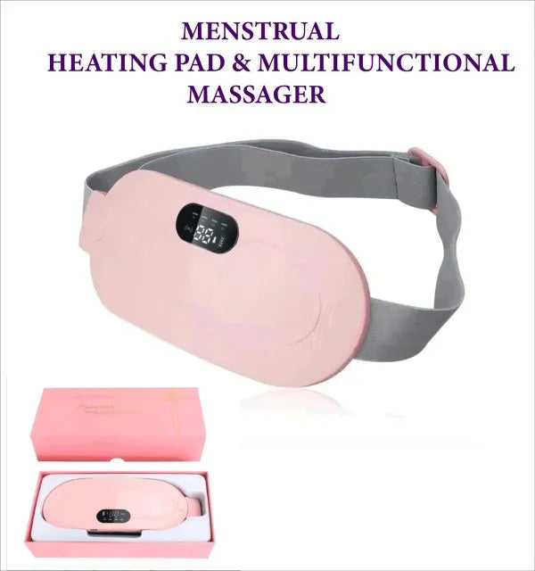 🌸🔥 Heating Pad for Women – Soothe Cramps, Relax Muscles & Feel Comfort Instantly 💆‍♀️✨