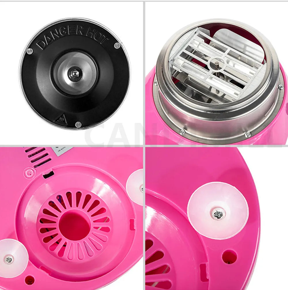 🍭 Portable Cotton Candy Machine For Kids 🎉