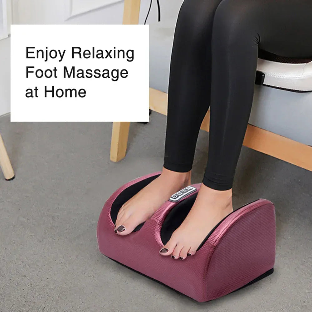 🦶✨ Electric Foot Massager – Relax, Relieve & Recharge ⚡💖