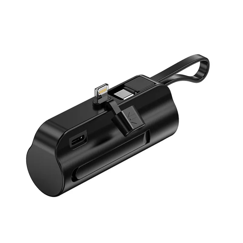 🔋⚡ Mini Power Bank – Fast, Slim & Powerful Charging On-the-Go! 🚀
