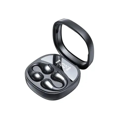 🎧✨ Clip-On TWS Earbuds with Digital Display & Fast Charge ⚡