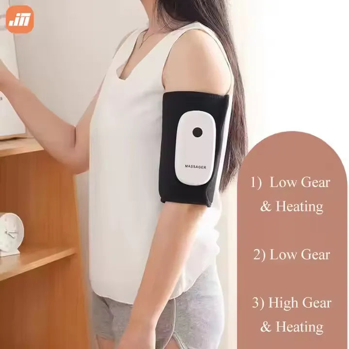 💪🔥 Air Compression Arm & Leg Massager – Heat, Relief & Relaxation! ✨🩸