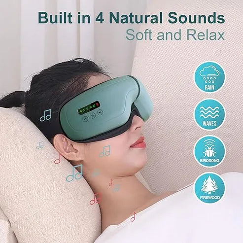 👀⚡ Electric Smart Eye Massager – Relax, Refresh & Revive 💖✨