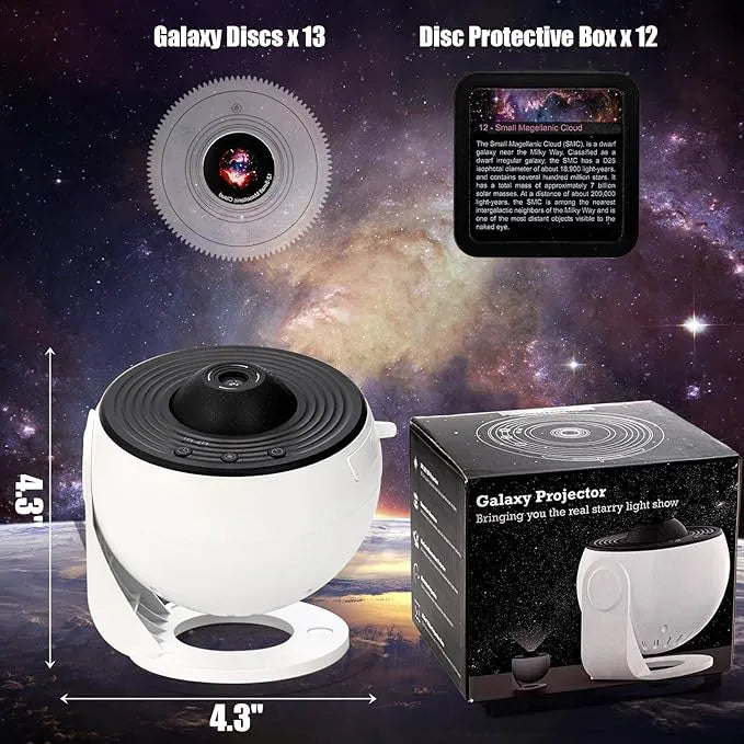 🌌 Planetarium Projector Night Light 🌙✨