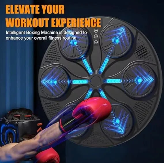 🥊🎶 Music Boxing Machine – Train, Play & Relieve Stress with Beats ⚡✨