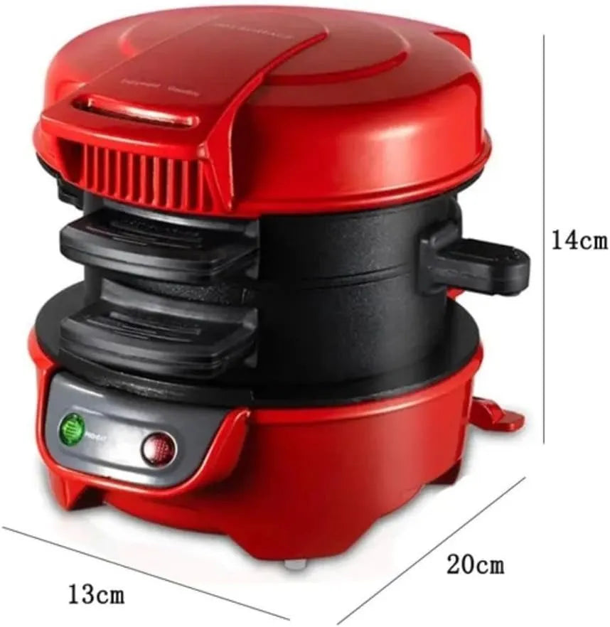 🍔 Multifunctional Burger Press Machine – Home Cooking Made Easy