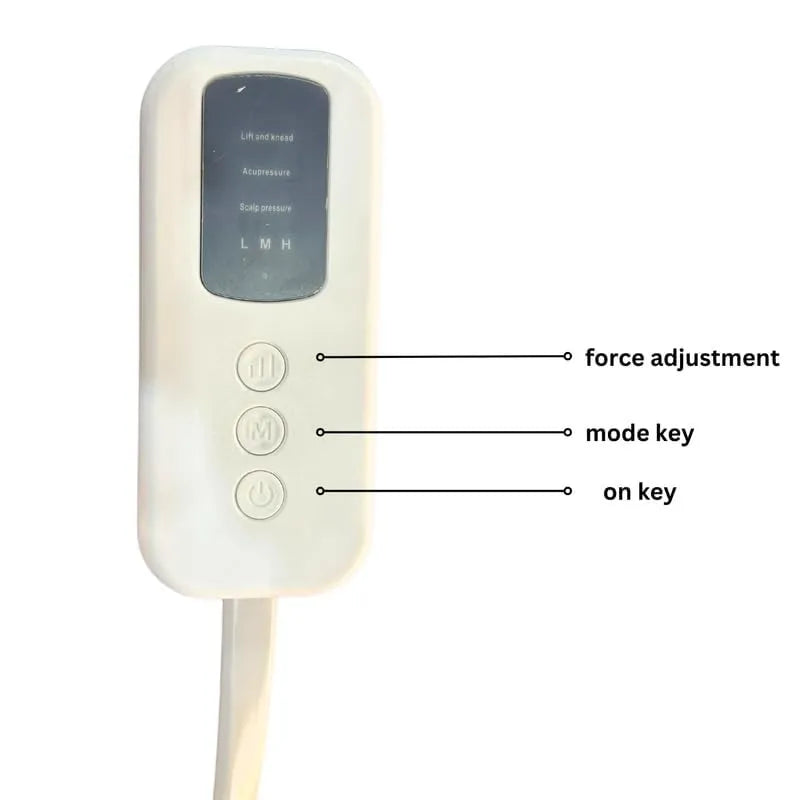 🧘‍♂️✨ Air Pressure Head Massager – Relax, Relieve & Recharge 💖⚡