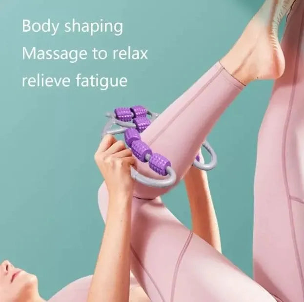🌸 Massage Roller – 360° Full Body Relaxation 🌸