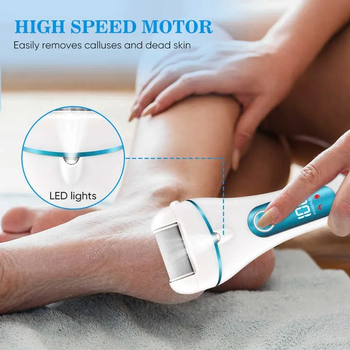 🌸👣 Electric Foot File Grinder – Baby-Soft Feet Anytime ✨💆‍♀️
