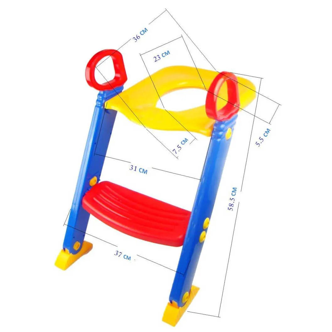 🚽🌈 Toilet Seat for Kids – Safe & Fun Potty Training 💖✨