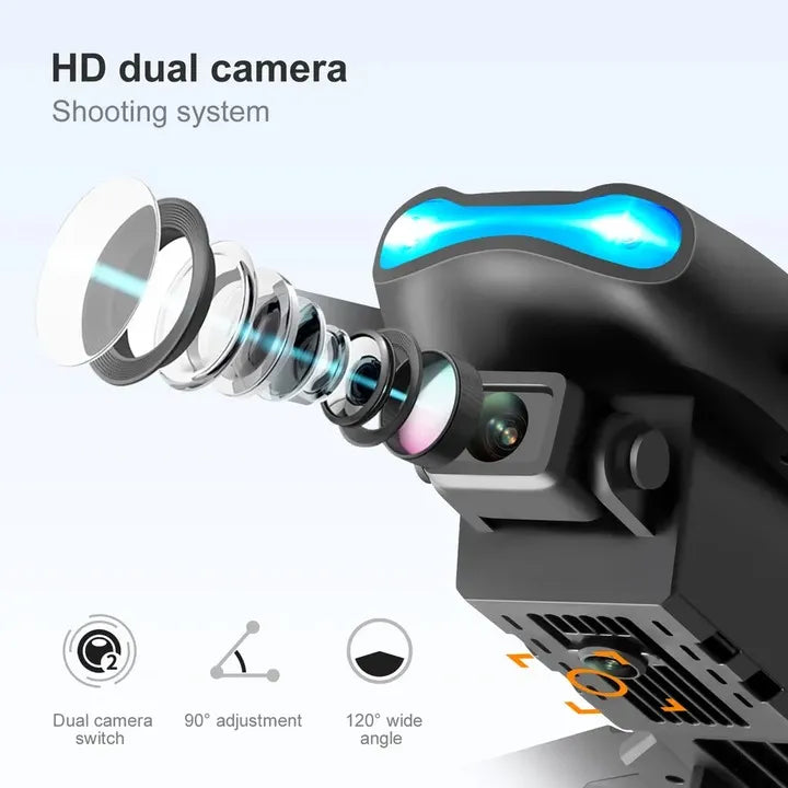 🚁📸 E99 Dual Camera Drone – 4K UHD Adventure in Your Hands ✨