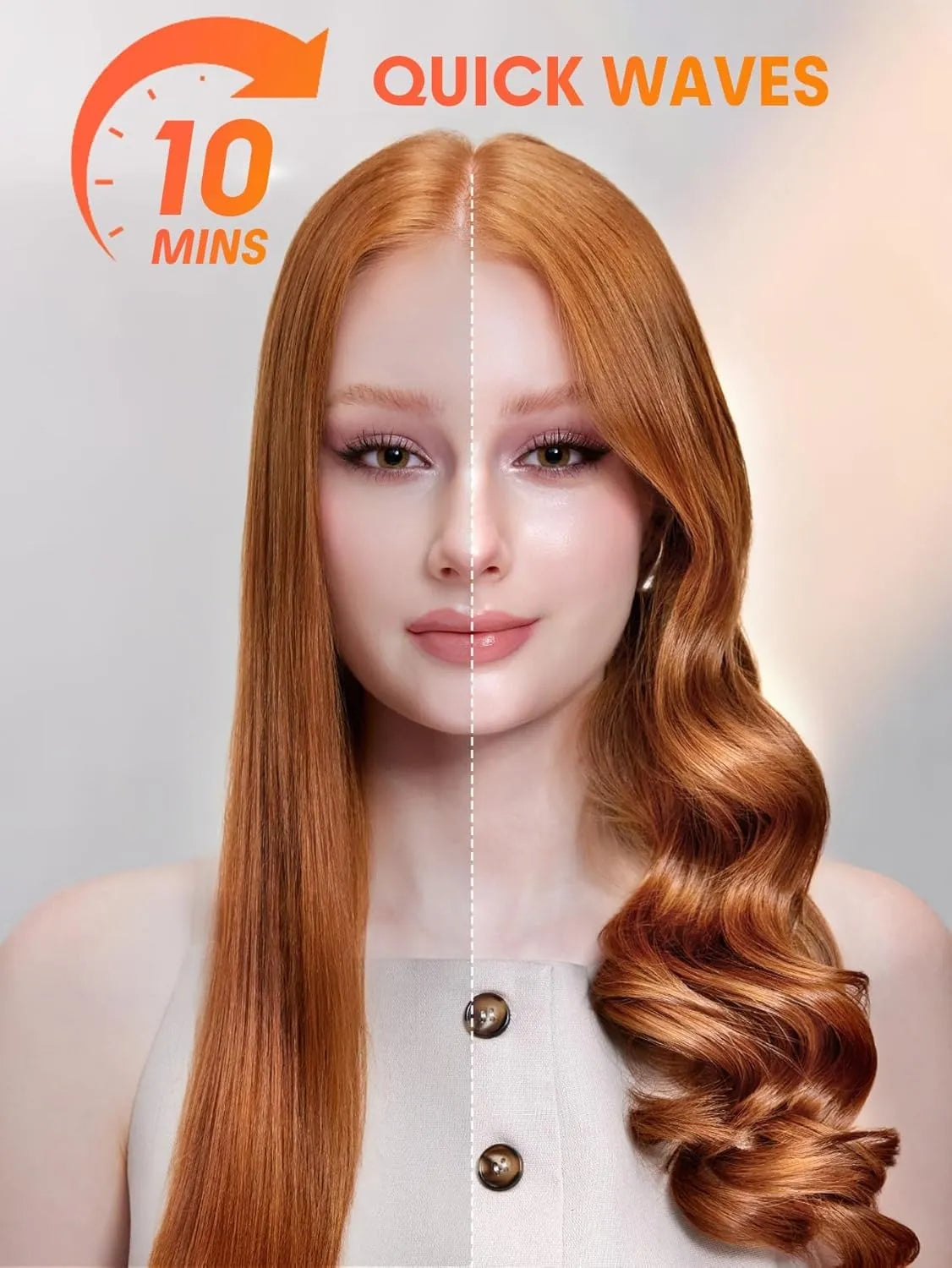 🌸✨ Automatic Curling Iron – Salon Curls At Home 💖🔥