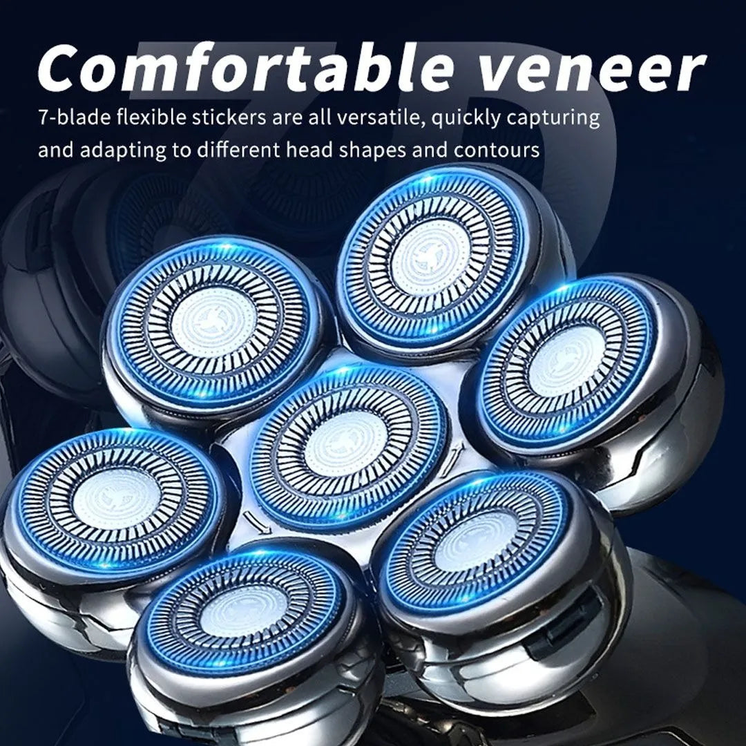 ⚡🪒 5-in-1 Electric Razor – Complete Grooming in One Device 💎✨