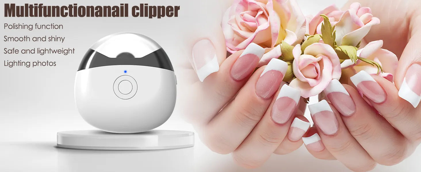 Safe, Smart & Rechargeable Trimmer for All Ages 👶👵