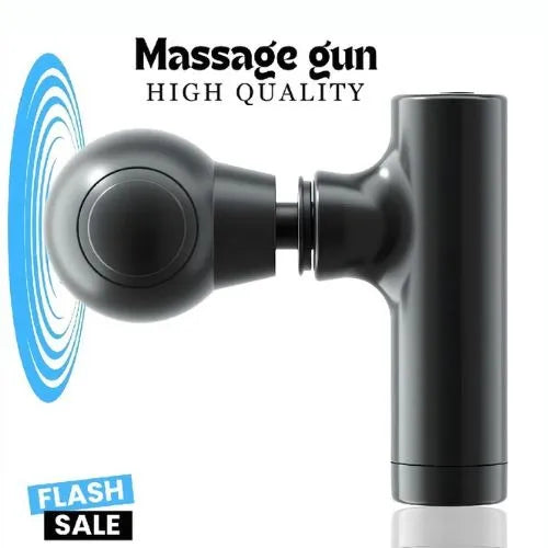 💆‍♀️Rechargeable Facial Gun Massager – Portable Type-C Skincare Relaxation Device✨