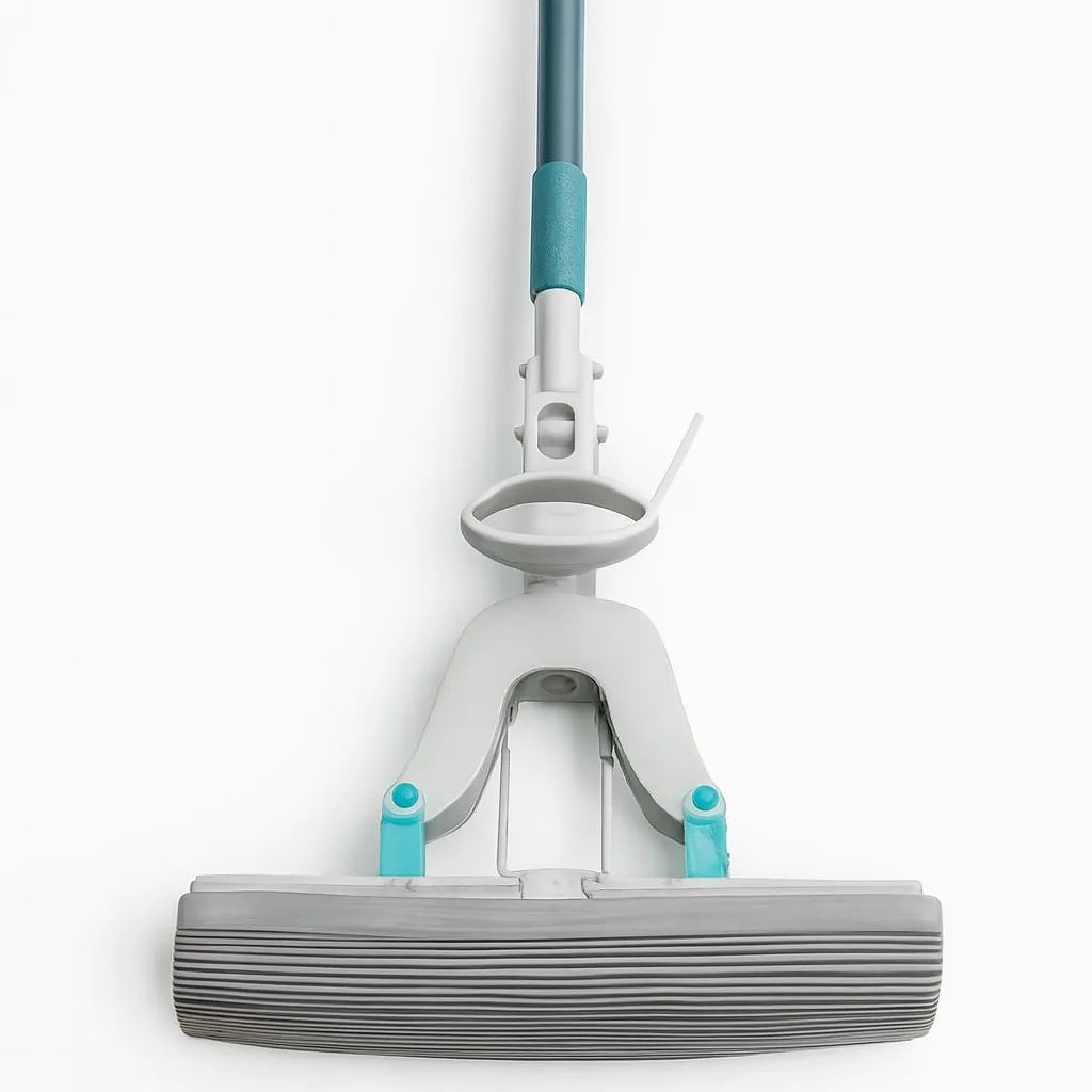 🧼✨ High Quality Floor Cleaning Mop – Self-Squeeze Design With Stainless Steel Handle 💧