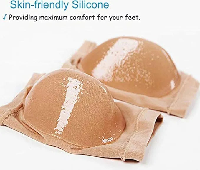 🦶💧 Moisturizing Silicone Gel Heel Socks – Comfort, Cushion & Care for Your Feet ✨