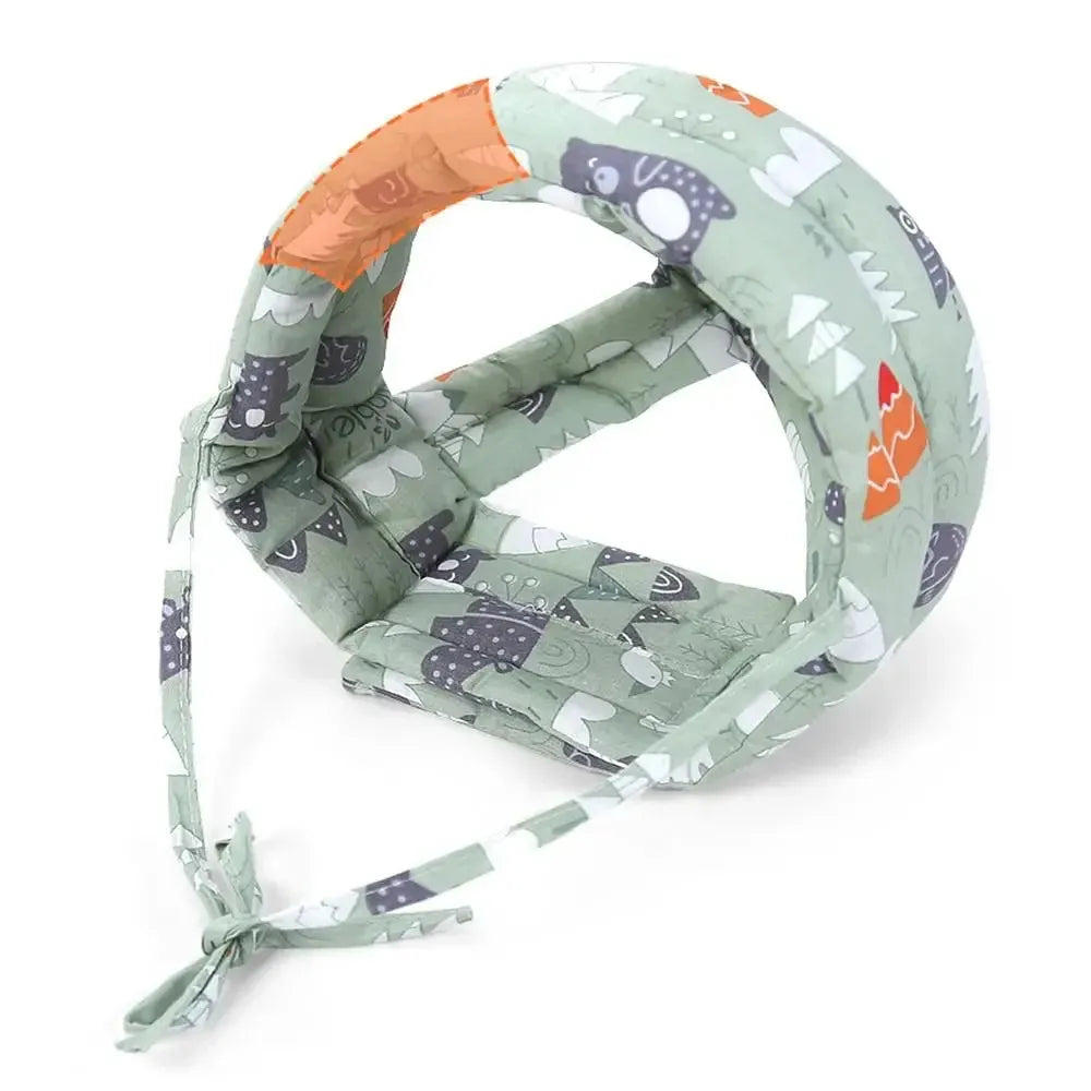 👶💖 Child Head Protection Cap – Adjustable Safety Helmet for Toddlers (Random Color) 🌸