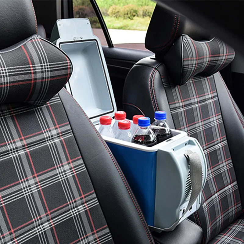 🚙 Car Mounted Refrigerator – 7.5L Portable Cooler & Warmer ✨