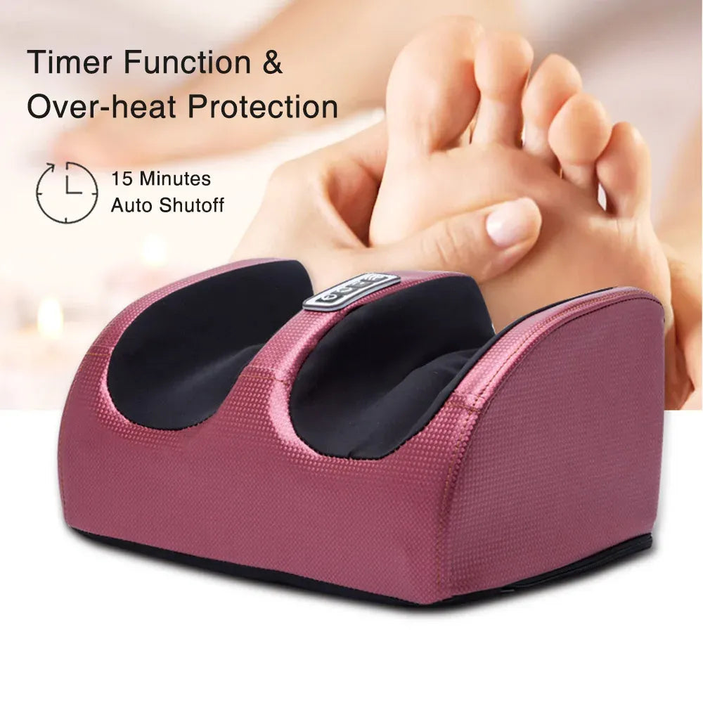 🦶✨ Electric Foot Massager – Relax, Relieve & Recharge ⚡💖