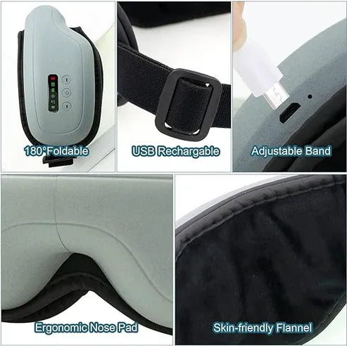 👀⚡ Electric Smart Eye Massager – Relax, Refresh & Revive 💖✨