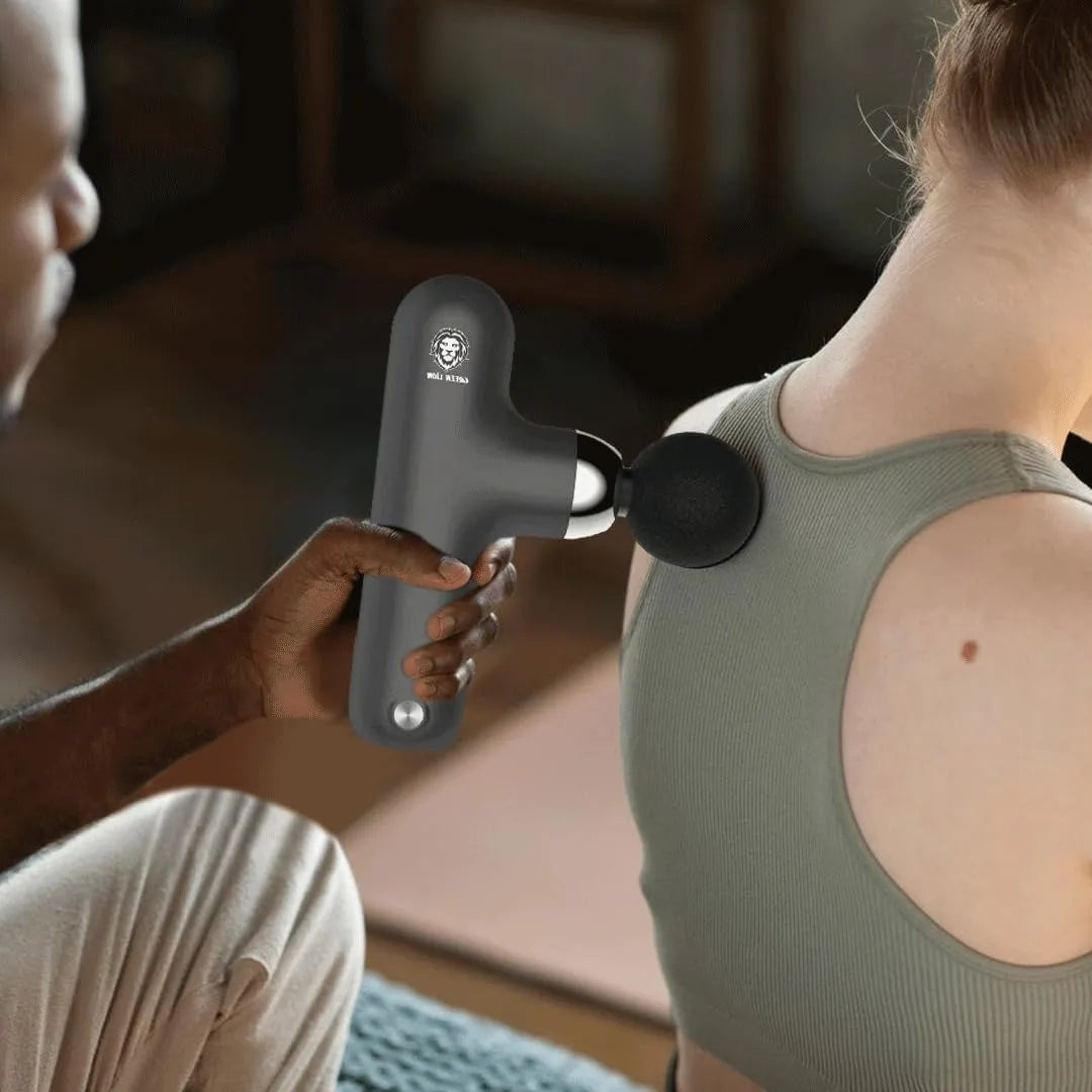 💪⚡ Green Lion Mini Pro Massage Gun – Power in Your Pocket 🏋️‍♂️✨