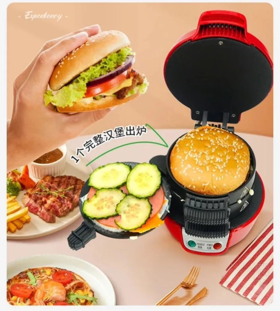 🍔 Multifunctional Burger Press Machine – Home Cooking Made Easy