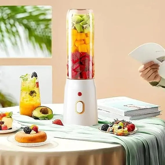 🍹 Portable Blender for Shakes & Juice – USB Rechargeable Mini Juicer