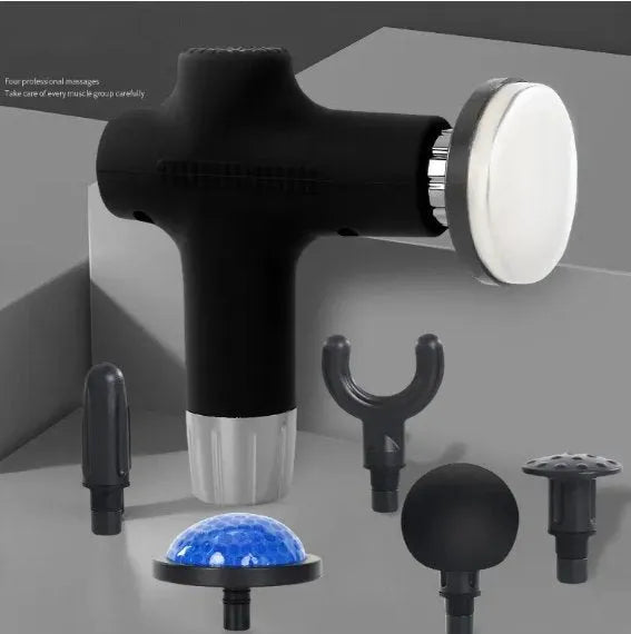 🔥 Practical Hot & Cool Mini Massage Gun ❄️
