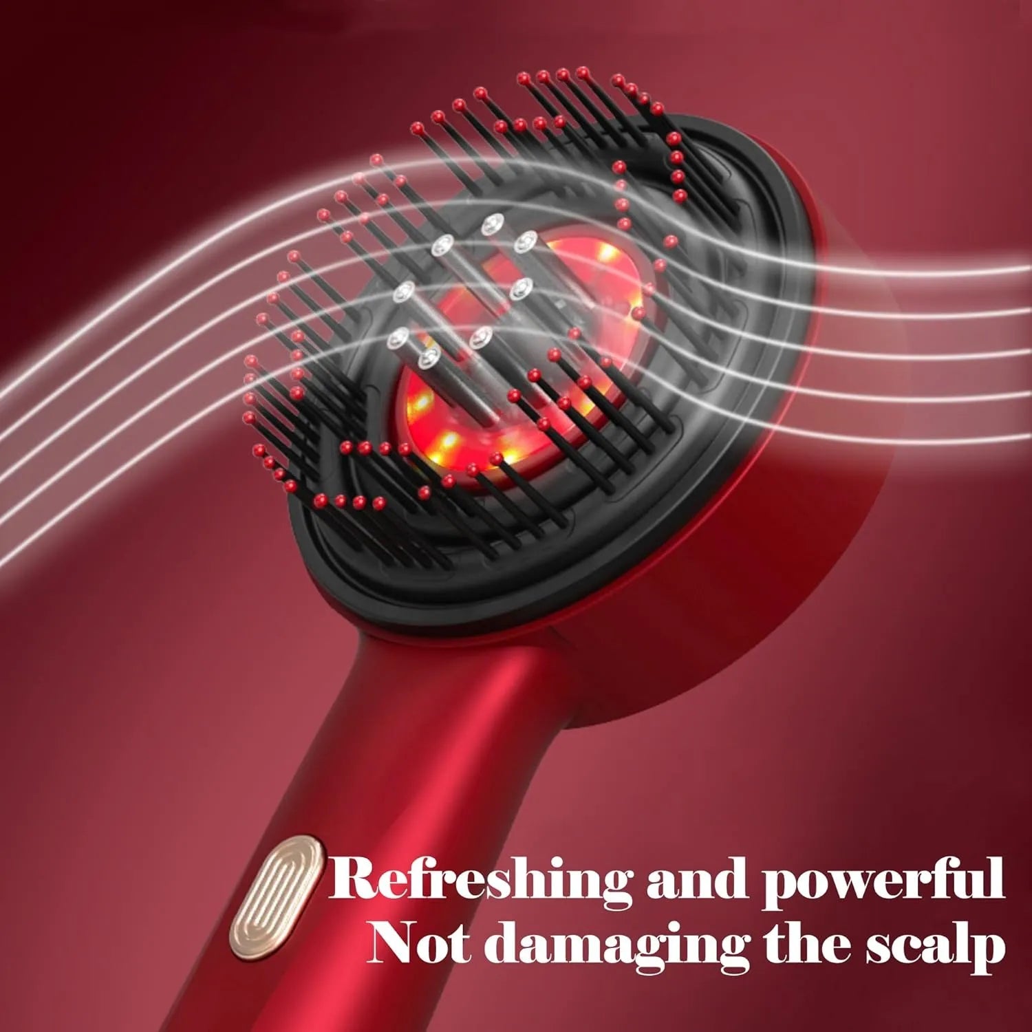 💆‍♀️✨ Scalp Massager Brush with Essential Oil Tank – Relax, Refresh & Revive 🌿💖