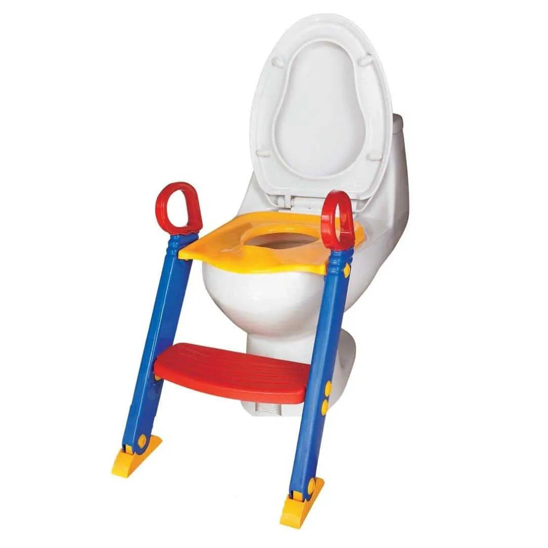 🚽🌈 Toilet Seat for Kids – Safe & Fun Potty Training 💖✨