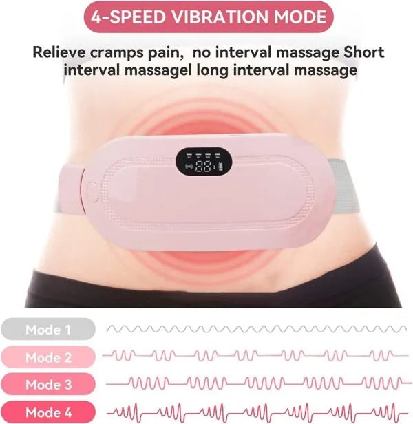 🌸🔥 Heating Pad for Women – Soothe Cramps, Relax Muscles & Feel Comfort Instantly 💆‍♀️✨