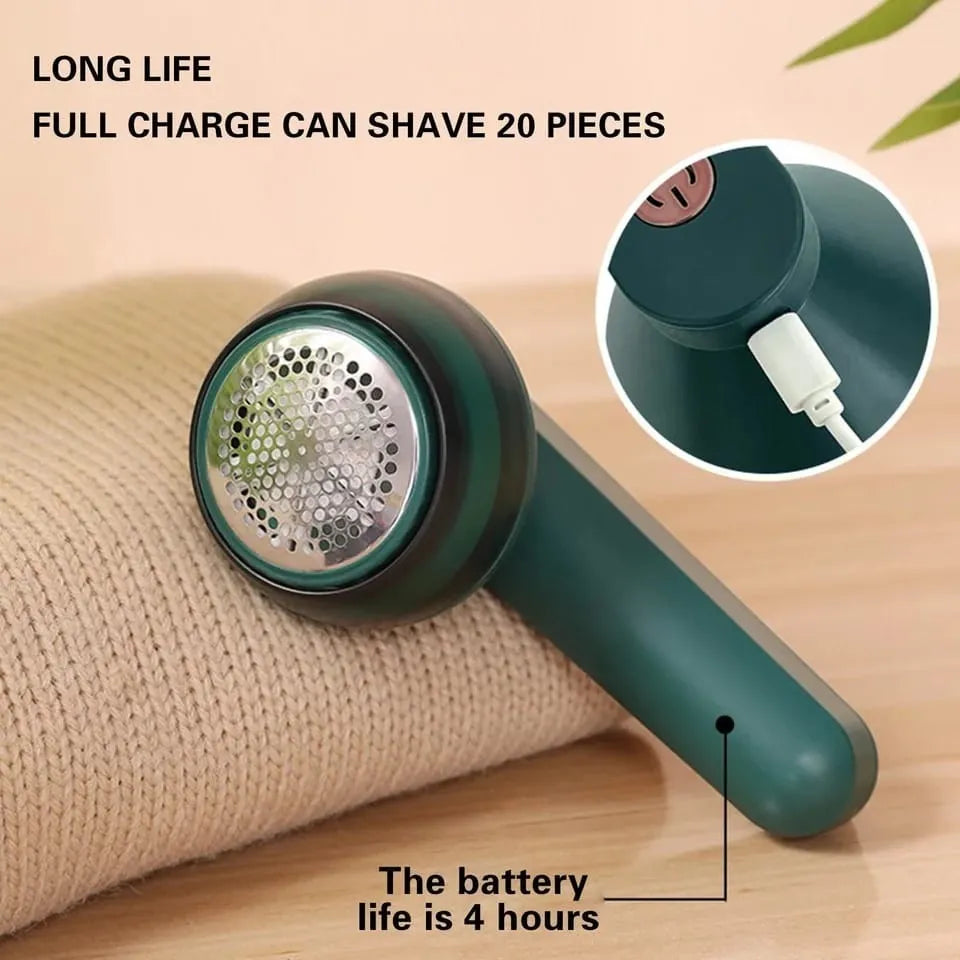 ⚡🧥 Electric Lint Remover – Rechargeable Fabric Shaver for Clean, Smooth & New-Looking Clothes 💖